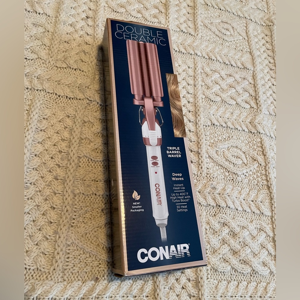 Conair Double Ceramic Waver